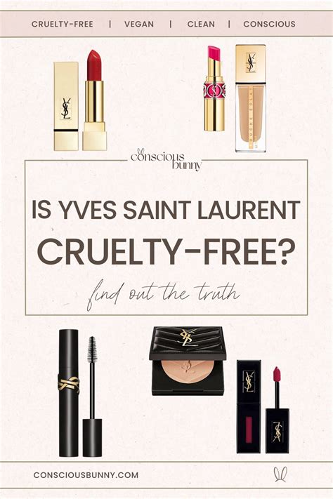 is ysl makeup vegan|is YSL gluten free.